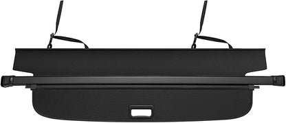 Powerty Cargo Cover for 2025 2026 Chevy Chevrolet Equinox/GMC Terrain Accessories Trunk Cover Retractable Trunk Shielding Shade Cargo Luggage Cover No Gap(NOT for Equinox EV)