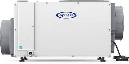 AprilAire E080 Pro 80-Pint Whole-House Dehumidifier, Energy Star Certified, Commercial-Grade for Basement, Crawlspace or Whole House up to 4,400 sq. ft.