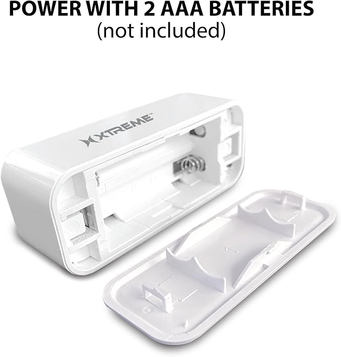 Xtreme Smart Wi-Fi Window & Door Sensor, Wireless 2.4GHz Wi-Fi Door Sensor, No Hub Required, Instant Notifications, Remote Access, Smart Scenes, Battery Powered, App Compatible with Android & iPhone