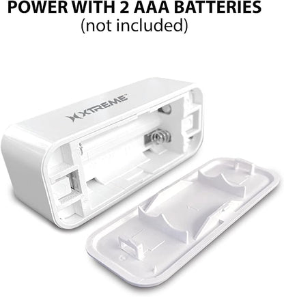 Xtreme Smart Wi-Fi Window & Door Sensor, Wireless 2.4GHz Wi-Fi Door Sensor, No Hub Required, Instant Notifications, Remote Access, Smart Scenes, Battery Powered, App Compatible with Android & iPhone