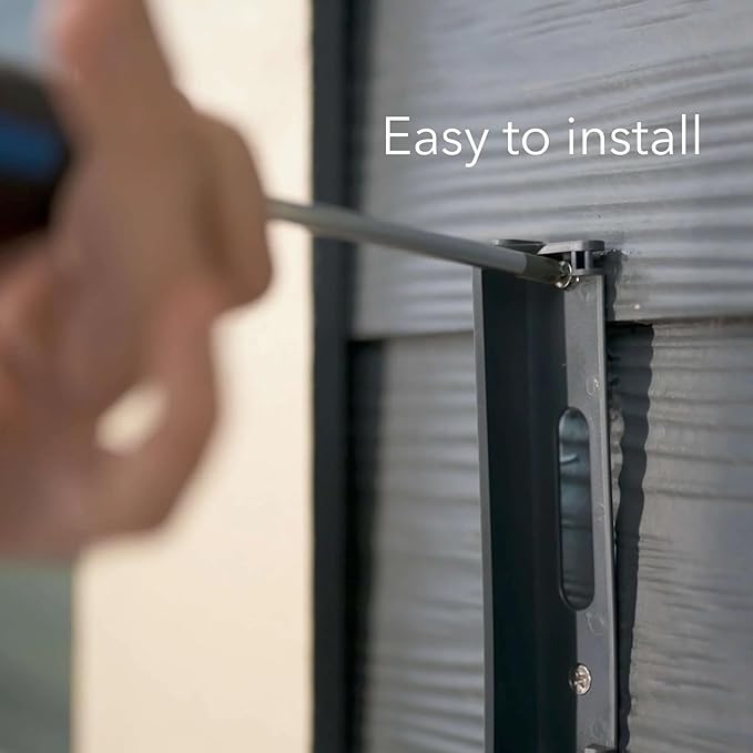 Wasserstein Horizontal Adjustable Angle Mount ONLY Compatible with Google Nest Doorbell (Wired, 3rd & 2nd Gen), 35°–55° Wedge Bracket – NOT Compatible with Nest Doorbell (Battery) – Made for Google