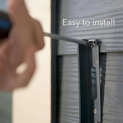 Wasserstein Horizontal Adjustable Angle Mount ONLY Compatible with Google Nest Doorbell (Wired, 3rd & 2nd Gen), 35°–55° Wedge Bracket – NOT Compatible with Nest Doorbell (Battery) – Made for Google