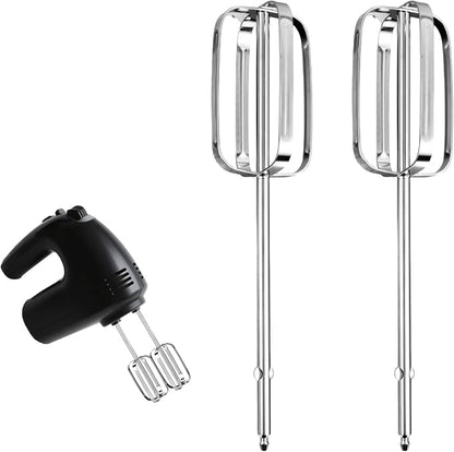 2pcs Hand Mixer Beaters Attachments Compatible with MX600B MX3200B MX1500W | Hand Mixer Beaters Attachments Compatible with MX Series Electric Hand Mixers for Cooking and Baking
