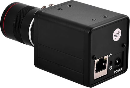 2K 4MP HD Mini CCTV POE WDR AI Box Bullet Netwok IP Security Camera 1/1.8" 6-12mm F1.6 Varifocal Lens Human Vehicle Motion Detection Face Record XMEYE