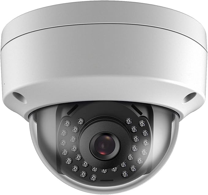 Real HD 4MP Analog Coax Dome TVI CVI CCTV Surveillance Security Camera, 2.8mm 100° Wide Viewing Angle, 65ft IR Night Vision, Outdoor, Full Metal Housing, ONLY Compatible with 4MP, 5MP and 8MP DVR