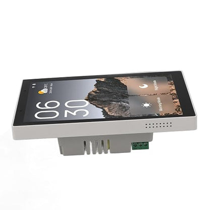 Smart Home Control Panel with Voice Control