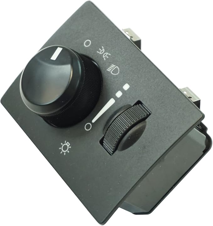 TRQ Headlight Switch Compatible with 2005-2013 Chrysler 300 2008-2011 Dodge Challenger 2006-2012 Charger 2005-2008 Magnum