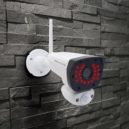 CasaCam GuardianCam Deluxe | AC Powered 1080p Night Vision Camera for VS5802, VS5102A, VS5072 and VS5002 Wireless Security System | Add-on Camera, Weather Proof, Two-Way Audio. Model VC5000