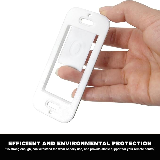 LXLO Remote Wallplate Bracket, Perfectly Compatible with Lutron Wireless Pico Remote Contro,Seamless Snap Wall Mount Bracket,Enhance Your Smart Home Experience (5pcs)