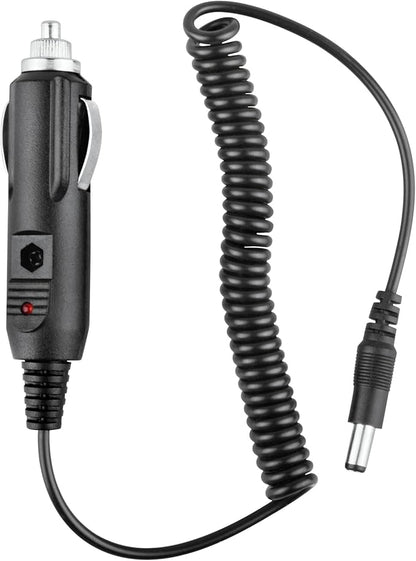 Car Charger For Vollara Model A1018B Fresh Air Mobile Purifier Power Supply Cord Mains PSU