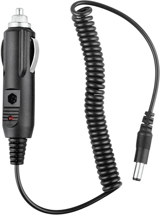 Car Charger For Vollara Model A1018B Fresh Air Mobile Purifier Power Supply Cord Mains PSU