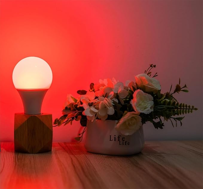 Diodesy- A19 LED Smart WiFi Light Bulbs Works with Alexa and Google Home No Hub Required Color Changing and Tunable 9W (60W Equivalent) 800 Lumens E26 Medium Base Non-Dimmable ETL Listed Pack of 4