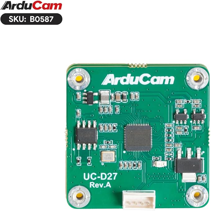 Arducam IMX678 4K USB Camera Module, 8.3MP Low Light Lightburn Camera, Low Light Wide Angle USB2.0 Webcam
