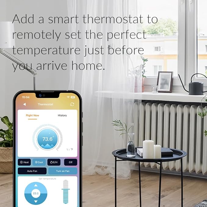 AduroSmart ERIA Smart Home Hub/Gateway, Compatible with ZigBee Lighting/Sensors/Plugs/Thermostats/Locks, Works with ERIA APP/Alexa/Google Assistant/Apple Shortcuts