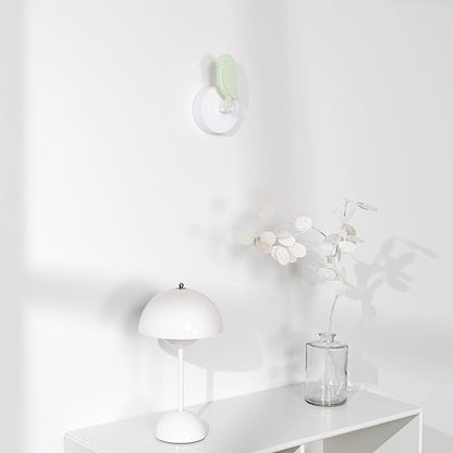 Birdie 2.0 - Design Indoor CO2 Monitor for House Burping - Air Quality Meter for Home & Office -Visual Air Quality Sensor for Fresh Air - Wall Mounted -Swiss Sensor Technology-Meadow, FullBirdie
