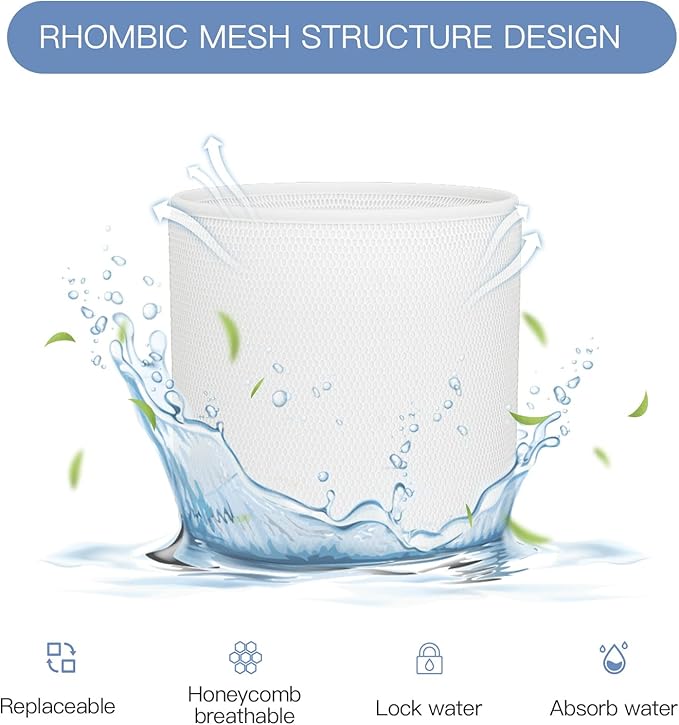 YougetTech Humidifier Wicks Standard 2-Pack - - Compatible with EH18/EH18S