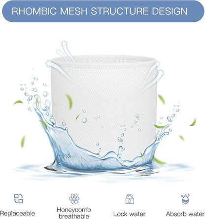 YougetTech Humidifier Wicks Standard 2-Pack - - Compatible with EH18/EH18S