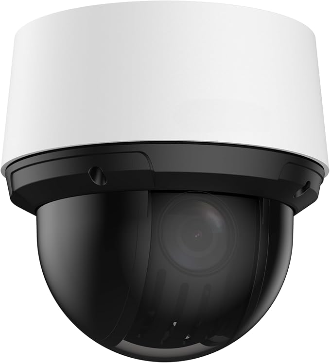 EmpireTech Starlight 4MP 25x 1/2.8" CMOS IR Smart PTZ Camera, 5mm–125mm Lens, Auto-Tracking Support,Perimeter Protection,Motion Detection,Camera PTZ425DB-AT-R (Somke Dome Cover)