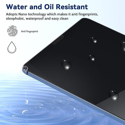 IPROKKO 2 Pack Anti Blue Light Screen Protector Compatible with iPad Air 11 Inch 2026/2025/2024 (M4/M3/M2, 8th/7th/6th Gen), Matte Anti Glare Blue Light Filter Eye Protection Cover and Bubble Free