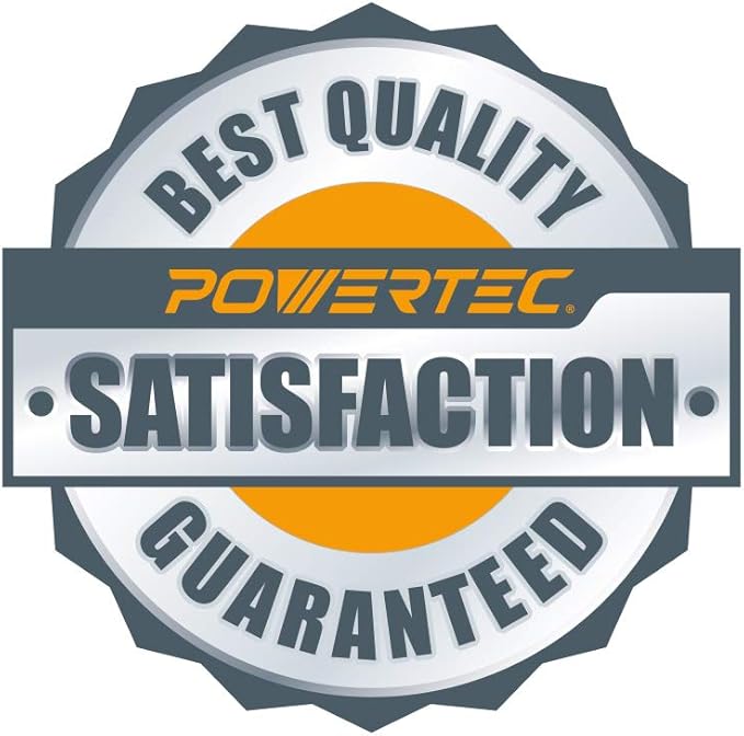 POWERTEC Push Block & Push Stick Fits Table Saw, Router Table, Band Saw & Jointer, Ergonomic Handles, Max Grip, Wood Pusher Reduces Kickback & Increases Safety for Wood working Accessories. 5PK(71009)