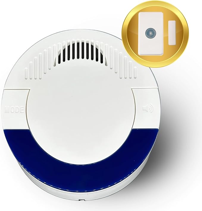 Dakota Alert DCR-4000 Driveway Alarm Receiver with UT-4000 Transmittter