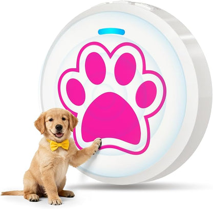 ChunHee Dog Bells to Go Outside – Bell for Dogs to Ring to Go Potty | Dog Door Bell with 5 Adjustable Volume & 36 Ringtones | Chew-Proof Dog Potty Bell | Bells for Dog Training to Go Outside