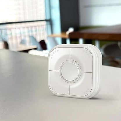 Onvis Smart Button, 5-Keys Smart Switch, Scene Controller, Compatible with Apple HomeKit, Automatically Trigger Accessories & Scenes-Thread (iOS 17.4 or Later is Required)