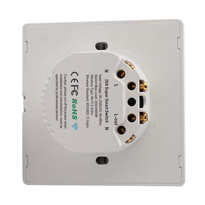 Remote Control Switch, Smart Power Distribution, Suitable for Most Scenes, CE FCC ROHS Certified, Home IFTTT Roqi iOS Siri Supported
