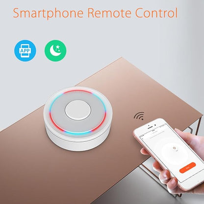 Dioche Smart for Tuya App, Hub Central Controller for Smart Home System, with Real Time Control and One Click Network Connection