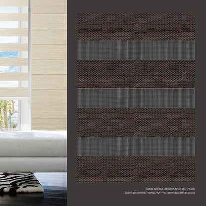 Light Filtering Motorized Zebra/Roller Shades – LightFiltering-Ravenwood B50 Series Smart Remote Control Window Blinds