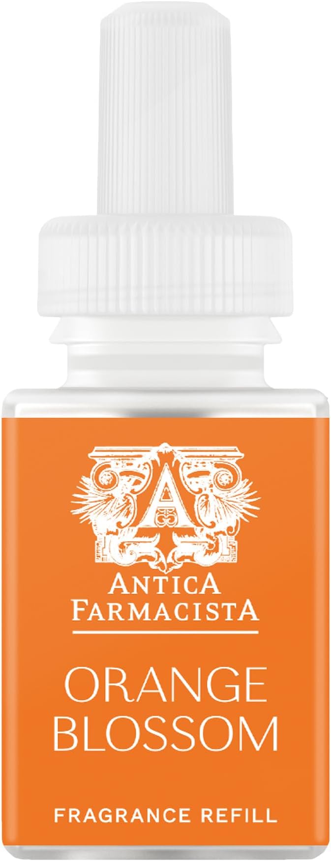 Pura & Antica Farmacista Home Scent Refill - Smart Home Air Diffuser - Up to 120-Hours of Luxury Fragrance per Refill - Household Essential - Safe Diffuser Fragrance - Orange Blossom