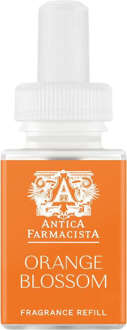 Pura & Antica Farmacista Home Scent Refill - Smart Home Air Diffuser - Up to 120-Hours of Luxury Fragrance per Refill - Household Essential - Safe Diffuser Fragrance - Orange Blossom