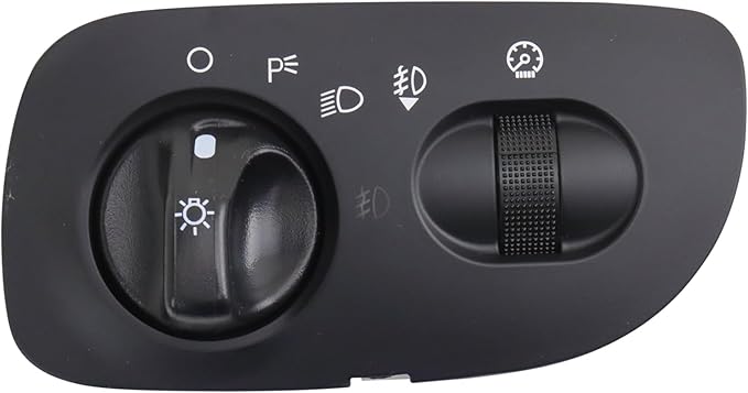 TRQ Headlight Switch Compatible with 2001-2002 Ford Expedition 2001-2003 F-150 2004 F-150 Heritage