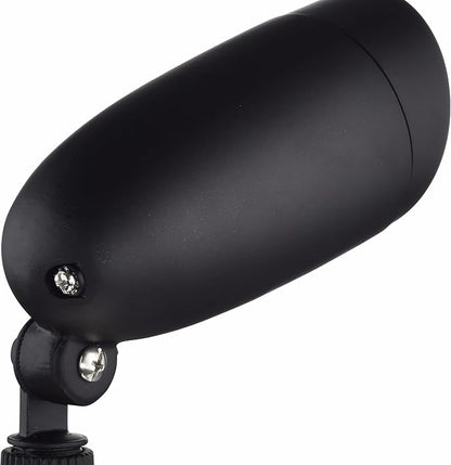Nuvo SF76/646 One-Light Halogen Landscape Floodlight, Dark Bronze, 6.25 in (Pack of 12)