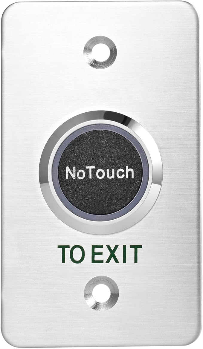 Biometric Access Control System with Fingerprint, Keypad, RFID, Infrared Exit Button, 1200lb Magnetic Lock, LCD Display, USB Download, Attendance Tracking, Timed Unlock,for Office, Store, Home