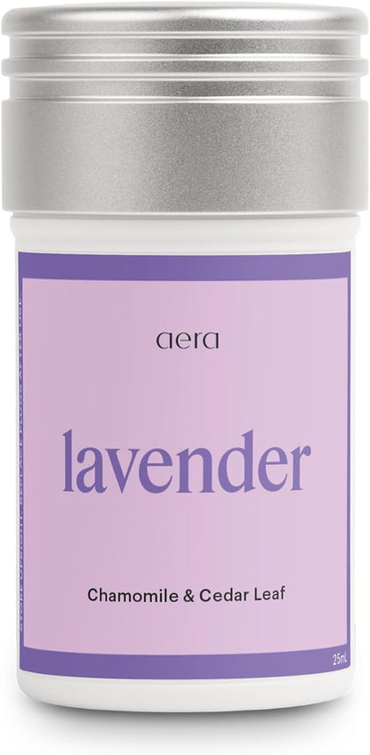 Aera Lavender - Essential Oil for Home - Calming and Meditative Fragrance - Notes of Lavender, Chamomile and Cedar Leaf- Scent Refill - Works with the Aera Diffuser