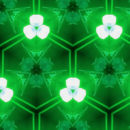 haraqi 6 Pack 9W (60W Equivalent) 120V E26 Base A19 LED Colored Light Bulb, Green LED Lights for Party Christmas Decor and Halloween Lighting