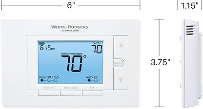 White-Rodgers 80 Series, Programmable, Universal Thermostat, 1F85U-42PR