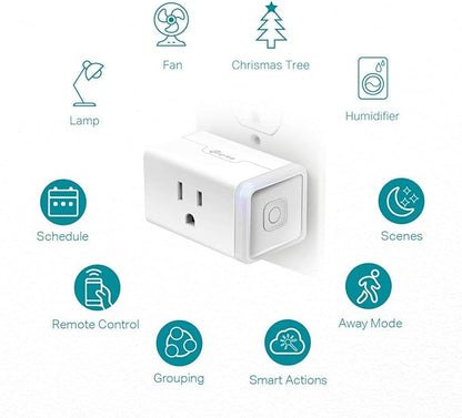 Kasa Smart Plug HS103P4 (4-Pack) and HS103P3 (3-Pack)