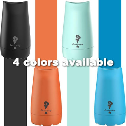 Personal Smoke Filter, Pocket Size Portable with Replaceable Filter, Biodegradable, Reusable Up to 500 Uses