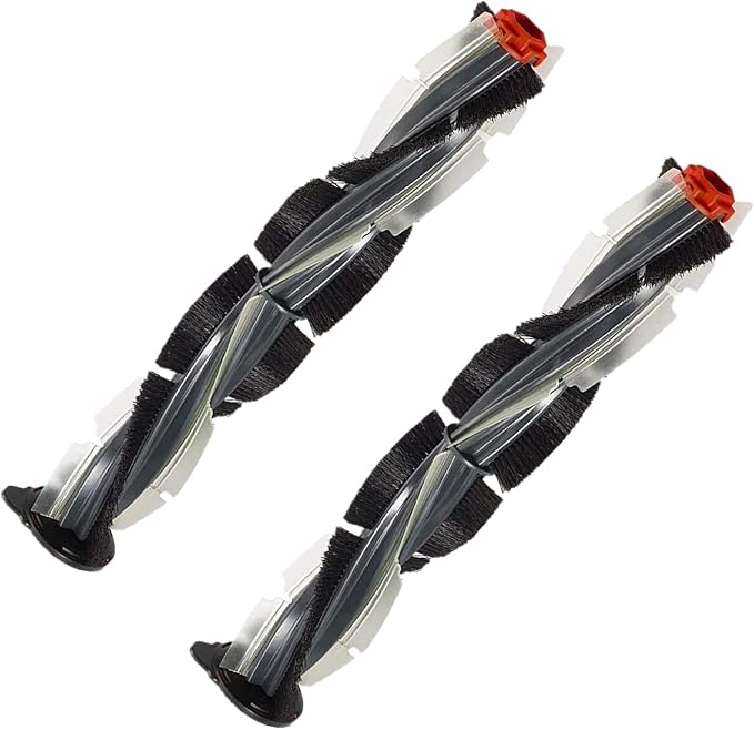 BBT BAMBOOST Replacement Main Brush fit for Neato D4, D7, D8, D9, D6, D5, D3, D3 pro,D70,D75,D80,D85, Connected Series Robot Vacuum Part Replacement Cleaner (2 Pack)