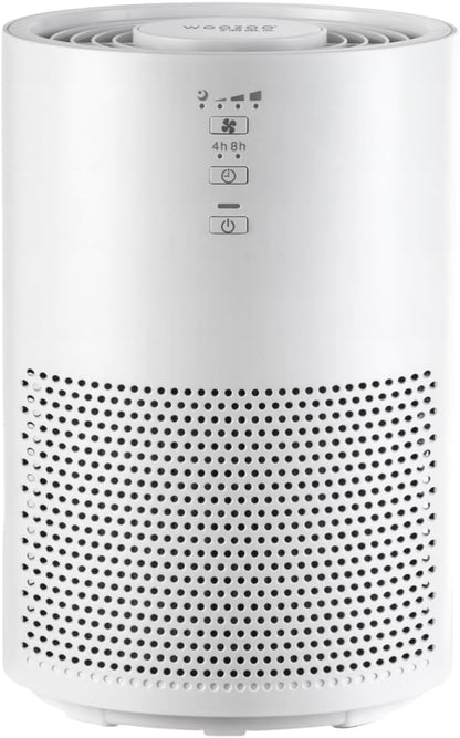 IRIS USA WOOZOO True HEPA Air Purifier, H13 3-in-1 Filter, Removes 99.97% of Allergens, Pet Hair, Smoke & Odors, Covers up to 307 ft², Energy Star, Quiet Air Purifier for Bedrooms, Home, Office