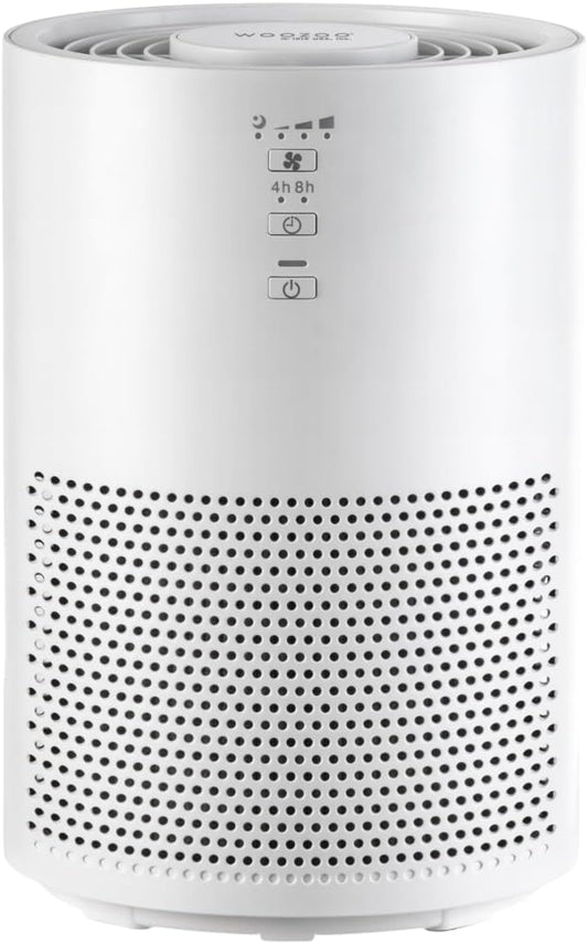 IRIS USA WOOZOO True HEPA Air Purifier, H13 3-in-1 Filter, Removes 99.97% of Allergens, Pet Hair, Smoke & Odors, Covers up to 307 ft², Energy Star, Quiet Air Purifier for Bedrooms, Home, Office