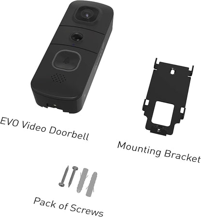 Swann Evo Wireless Video Doorbell Black