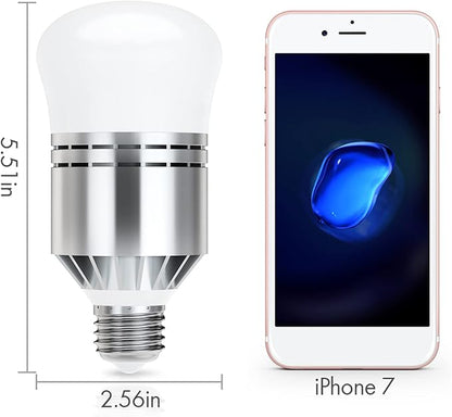 CHICIRIS LED Light Bulb Smart Sensor LED Bulb Dusk to Dawn Light Bulbs E27 Builtin Photosensor Detection 12W 100w Incandescent Equivalent for Porch Patio Garage Hallway Washroom Garden