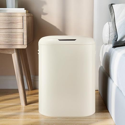 Garvee 13 Gal Sensor Trash Can - Touchless Automatic Kitchen Garbage Bin