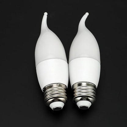 Bestview LED Flame Effect Light Bulbs,3 Modes Smart E26 Chandelier Base Flickering Candle Fire Light Bulb for Halloween, Christmas, Party, Porch, Indoor&Outdoor Home Decoration (8 Pack)