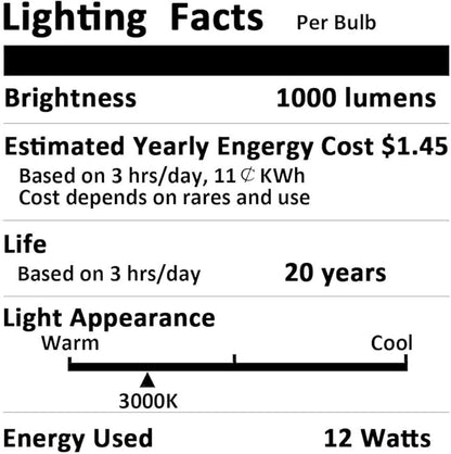 Motion Sensor Light Bulbs, Aukora 12W (100-Watt Equivalent) E26 Motion Activated Dusk to Dawn Security Light Bulb Outdoor/Indoor for Front Door Porch Garage Basement Hallway Closet(Warm White 2 Pack)