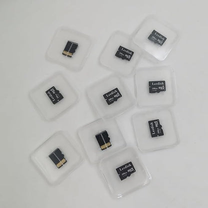 Factory Wholesale Micro SD Card 256MB (0.25GB) Pack of 10 in Bulk Low Capacity for MP3/Old Phones/Small Files Only -Not for Cameras/Dashcams/GB Devices