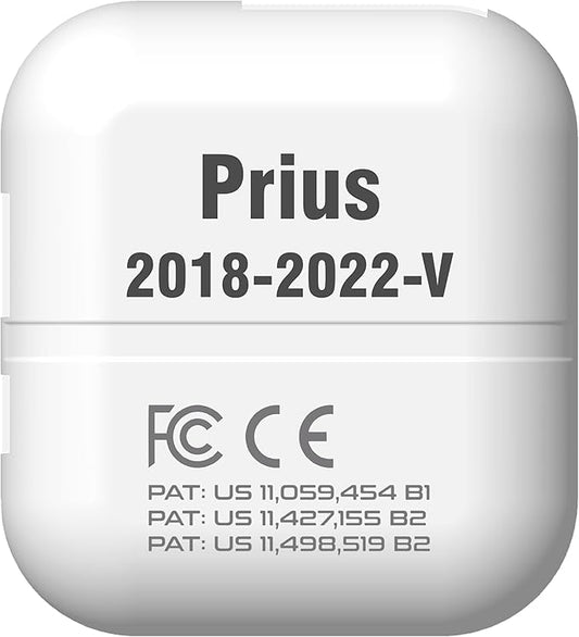 Fits for Prius (Prime) 2022 2021 2020 2019 2018, with Valet Mode, Plug & Play Smart Sensor System, Anti-Theft for Wheels, Catalytic Converter, Window Smash Protection & Power Window Controller